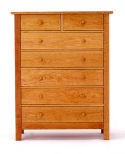 Craftsman 7-Drawer Dresser by Vermont Furniture Designs