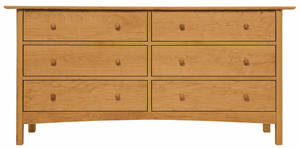 Horizon 6-Drawer Chest by Vermont Furniture Designs
