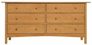 Burlington 6-Drawer Chest by Vermont Furniture Designs