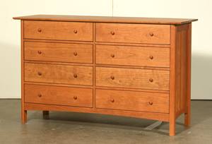 Heartwood 8-Drawer Symm Dresser by Vermont Furniture Designs