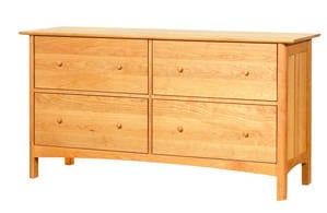 Heartwood Wood 4-Drawer Lateral File Cabinet by Vermont Furniture Designs