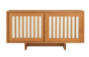 Kinkaid Wood Tall Media Console by Vermont Furniture Designs