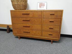 Loft Wood 8-Drawer Dresser by Vermont Furniture Designs