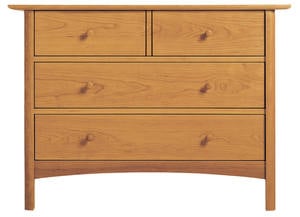 Mission 4-Drawer Chest by Vermont Furniture Designs