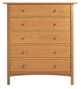 Mission 5-Drawer Dresser by Vermont Furniture Designs
