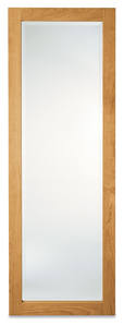 Wall Mounts Beveled Glass Mirror by Vermont Handcrafted Furniture