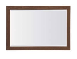 Wall Mounts Mirror w/Beveled Glass by Vermont Handcrafted Furniture