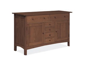 Mission Wood Sideboard by Vermont Furniture Designs