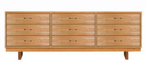 Skyline Wood 9-Drawer Dresser by Vermont Furniture Designs