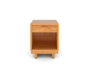 Skyline Wood 1-Drawer High Nightstand by Vermont Furniture Designs