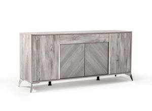 Nova Domus Alexa Italian Modern Grey Buffet by VIG Furniture