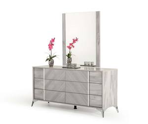 Nova Domus Alexa Italian Modern Grey Dresser by VIG Furniture