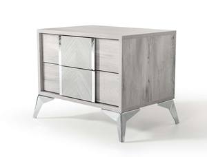 Nova Domus Alexa Italian Modern Grey Nightstand by VIG Furniture