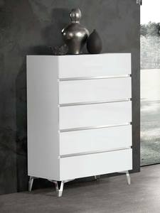 Nova Domus Angela - Italian Modern White Chest by VIG Furniture