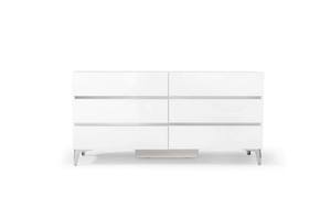 Nova Domus Angela - Italian Modern White Dresser by VIG Furniture