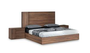 Nova Domus Asus - Italian Modern Walnut Bed by VIG Furniture
