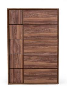 Nova Domus Asus - Italian Modern Walnut Chest by VIG Furniture