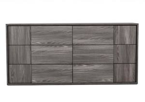 Nova Domus Asus - Italian Modern Elm Grey Dresser by VIG Furniture