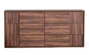 Nova Domus Asus - Italian Modern Walnut Dresser by VIG Furniture