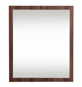 Nova Domus Asus - Italian Modern Walnut Mirror by VIG Furniture