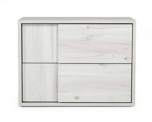 Nova Domus Asus - Italian Modern White Washed Oak Nightstand by VIG Furniture