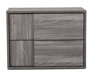 Nova Domus Asus - Italian Modern Elm Grey Nightstand by VIG Furniture