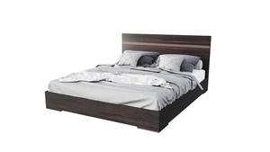 Nova Domus Benzon Italian Modern Dark Rovere Bed by VIG Furniture