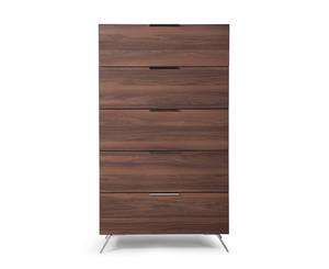 Nova Domus Brooklyn Italian Modern Walnut Chest by VIG Furniture