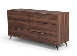 Nova Domus Brooklyn Italian Modern Walnut Dresser by VIG Furniture