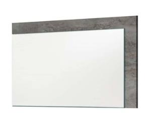 Nova Domus Ferrara - Modern Volcano Oxide Grey Mirror by VIG Furniture