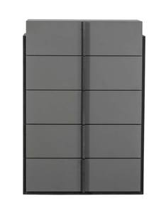 Nova Domus Lucia - Italian Modern Elm and Matte Grey Chest by VIG Furniture