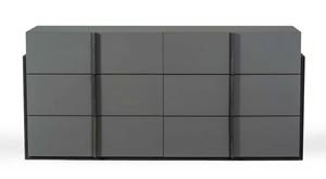 Nova Domus Lucia - Italian Modern Elm and Matte Grey Dresser by VIG Furniture