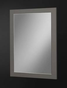 Nova Domus Lucia - Italian Modern Elm and Matte Grey Mirror by VIG Furniture