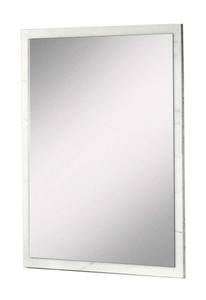 Nova Domus Marbella - Italian Modern White Marble Mirror by VIG Furniture