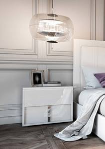 Modrest Nicla Italian Modern White Nightstand by VIG Furniture