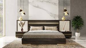 Nova Domus Velondra - Modern Eucalypto + Marble Bedroom Set by VIG Furniture