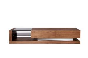 Modrest Mali Modern Walnut TV Stand by VIG Furniture