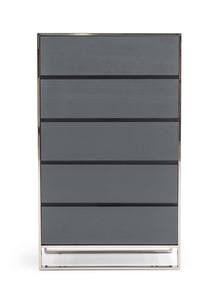 Modrest Jolene - Modern Grey Chest by VIG Furniture