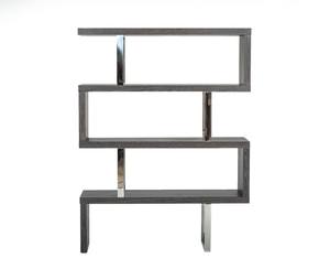 Modrest Maze Modern Grey Elm Bookcase by VIG Furniture