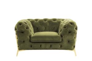 Divani Casa Sheila - Transitional Green Fabric Chair by VIG Furniture