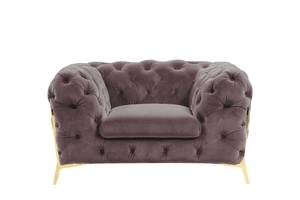 Divani Casa Sheila - Transitional Silver Fabric Chair by VIG Furniture