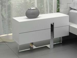 Modrest Voco - Modern White Bedroom Nightstand by VIG Furniture