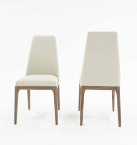 Modrest Encino Modern Grey & Walnut Dining Chair (Set of 2) by VIG Furniture