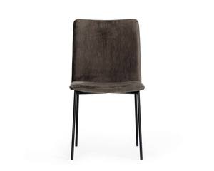 Modrest Maggie - Modern Black & Brown Dining Chair (Set of 2) by VIG Furniture