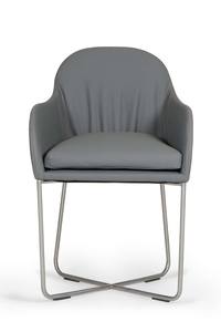 Modrest Sweeny Modern Grey Dining Chair by VIG Furniture