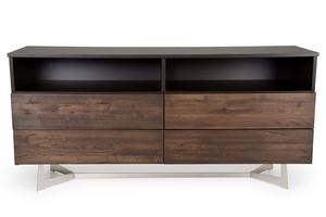 Modrest Wharton Modern Dark Aged Oak Dresser by VIG Furniture