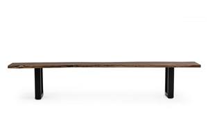 Modrest Taylor - X-Large Modern Live Edge Dining Bench by VIG Furniture