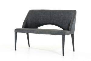 Modrest Williamette Modern Dark Grey Fabric Bench by VIG Furniture