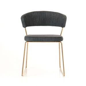 Ashland - Modern Grey & Rosegold Dining Chair (Set of 2) by VIG Furniture