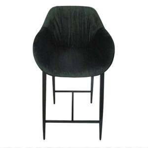 Modrest Katrina Modern Green Fabric Bar Stool by VIG Furniture